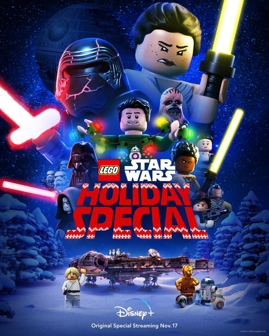 LEGO Star Wars Holiday Special Review