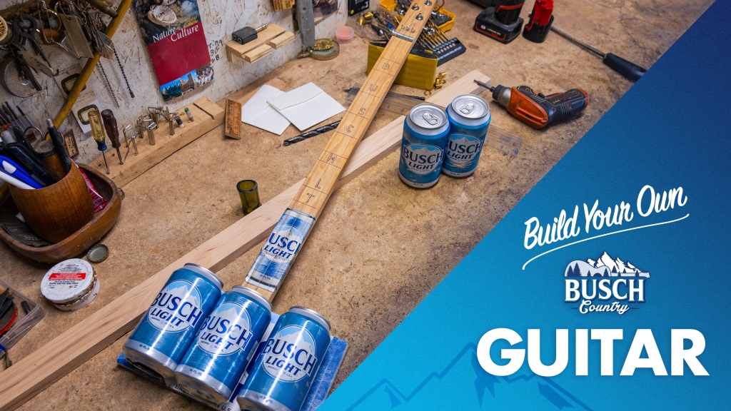 Busch Light Creates a D.I.Y. Guide That Lets You Turn Your Empty