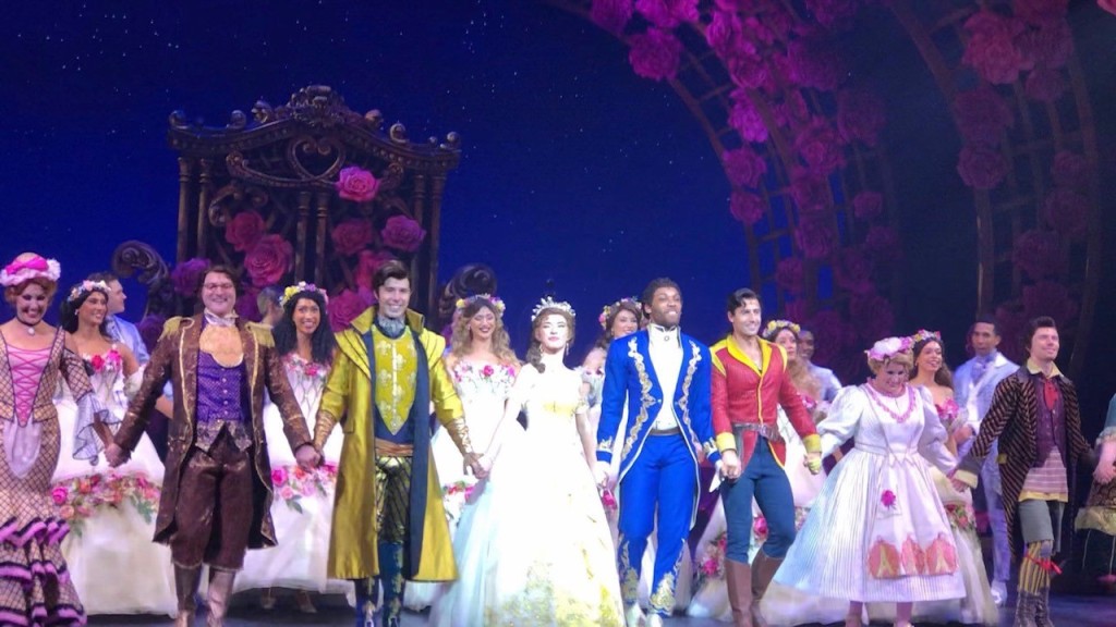 Beauty and the Beast Musical UK Tour Review
